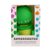 Sensosaurus Moldable Fidget Dinosaur Displayer of 12